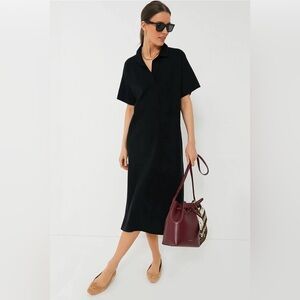 Tuckernuck Classic Black Midi Dress